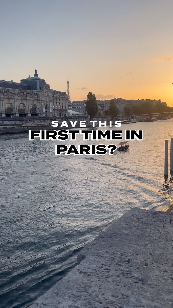 Eiffel Tower and Seine River Exploration