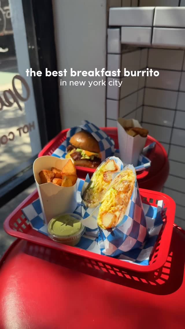East Village Spot Serves Top Breakfast Burrito