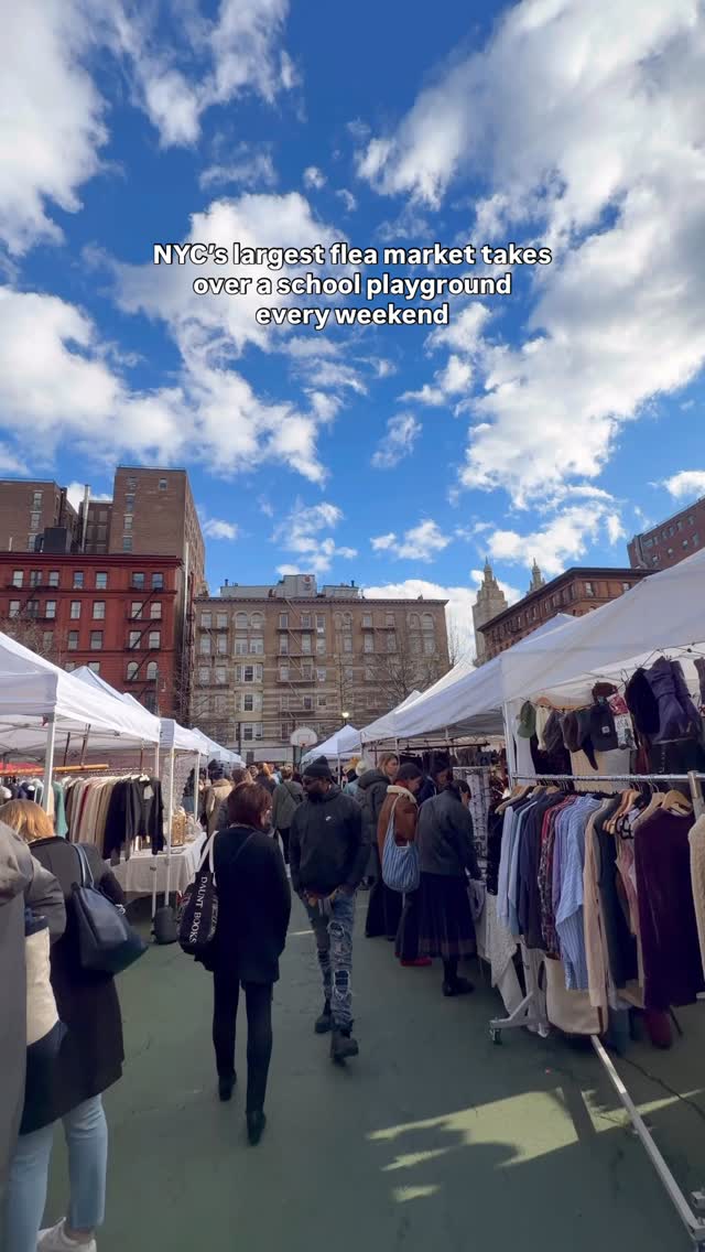 NYC's Largest Weekend Flea Market