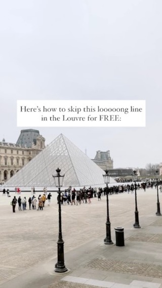 Skip Louvre Lines Via Carrousel Entrance