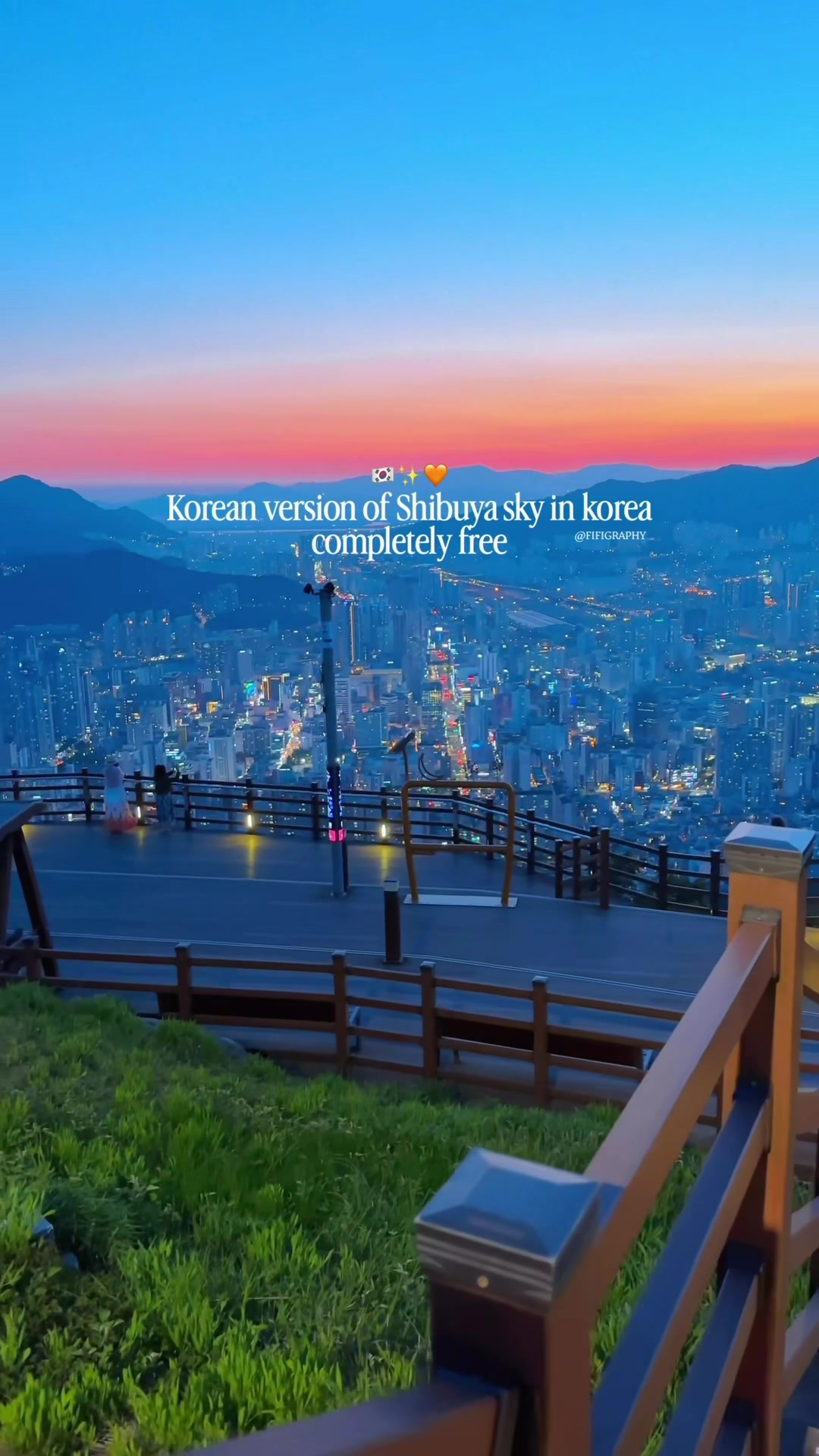 Busan's Free Panoramic Views From Hwangnyeongsan