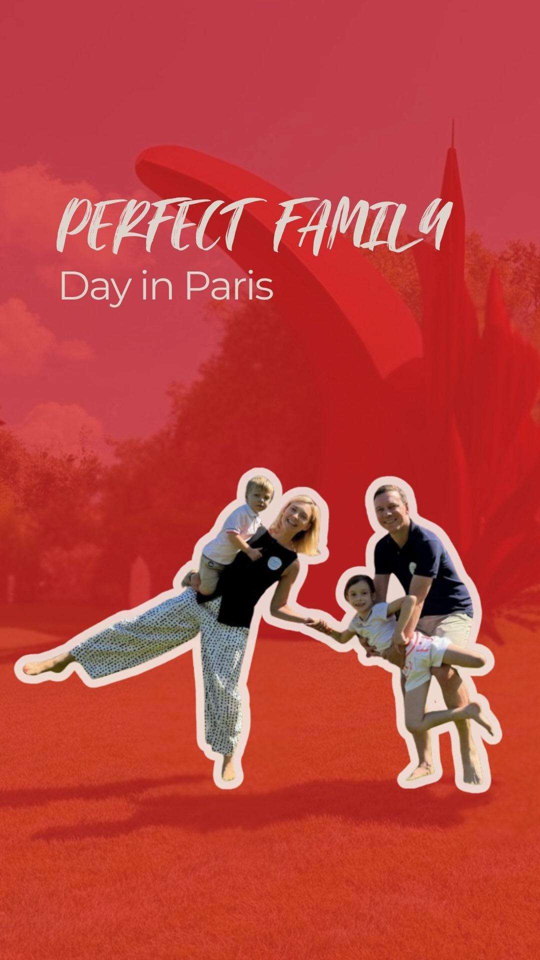 Paris Family Fun: Art, Food, and Amusement Park