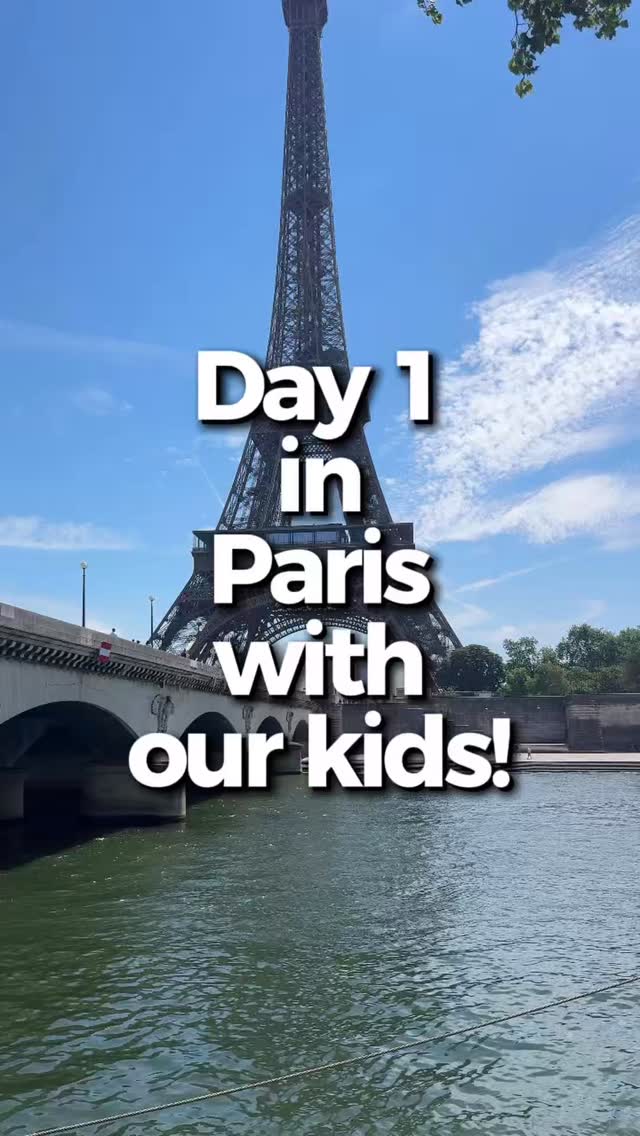 Paris Family Trip: Iconic Landmarks and Montmartre Charm
