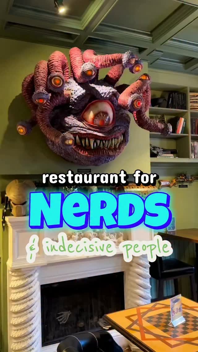 Storm Crow Manor: A Nerdy Restaurant Adventure