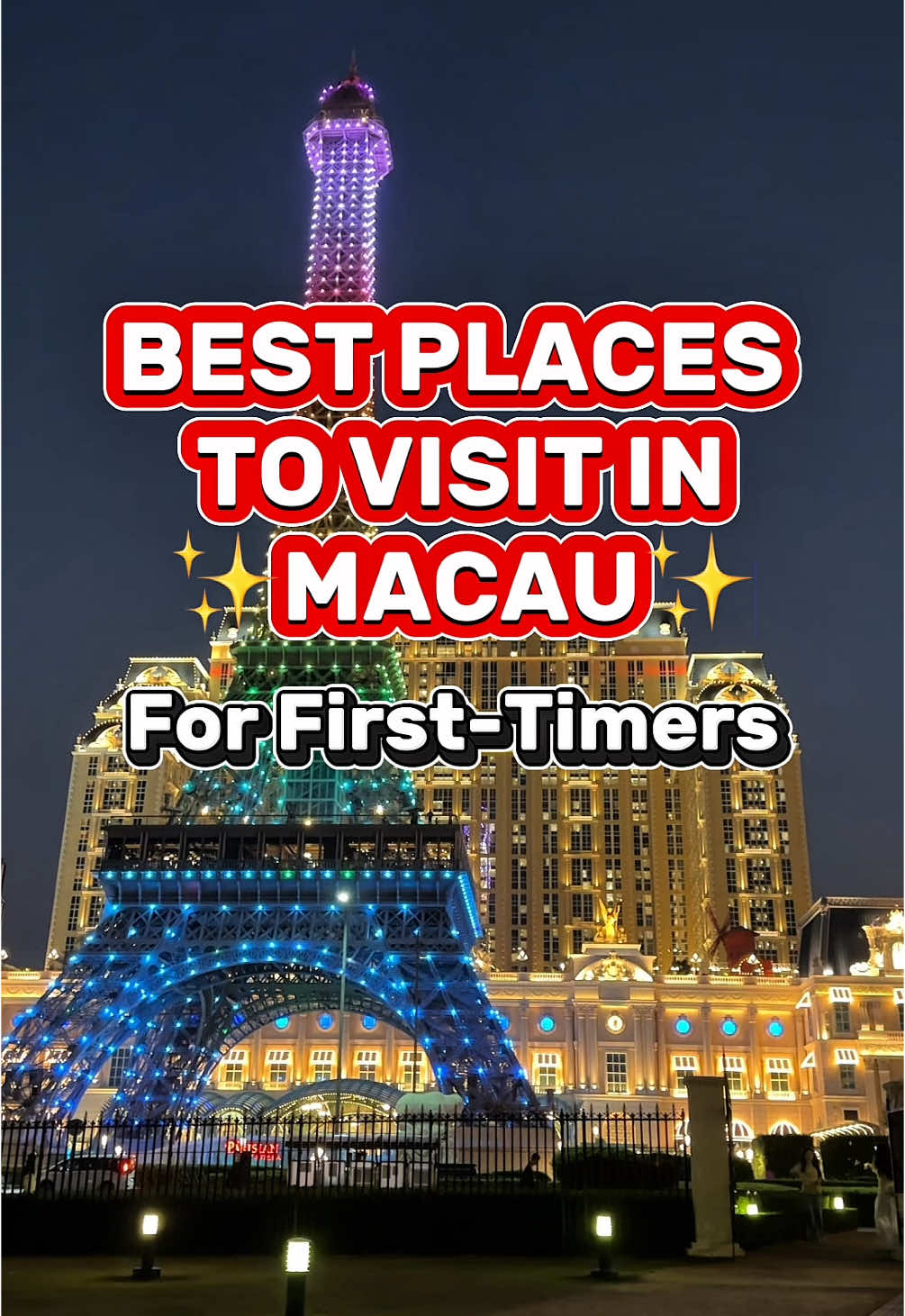 Macau's Top Attractions For First-Time Visitors