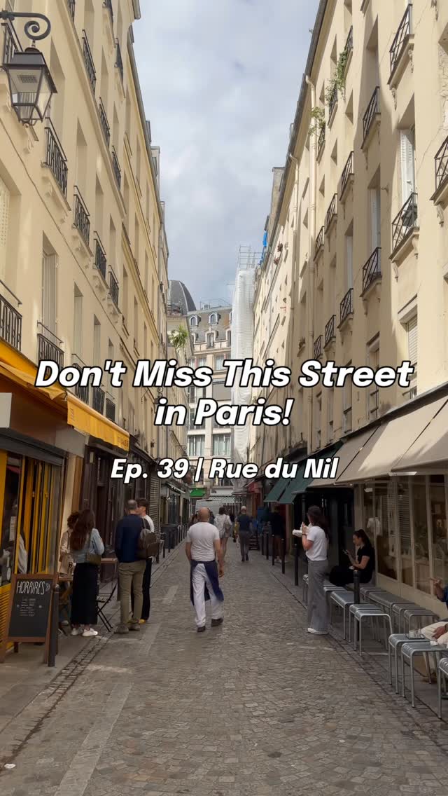 Rue du Nil: A Culinary Hotspot in Paris