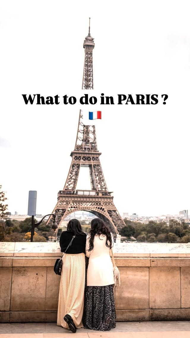 Parisian Landmarks And Luxury Stays