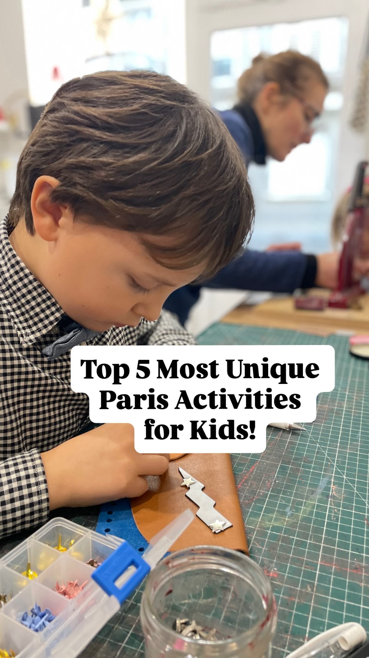 Four Unique Paris Family Activities