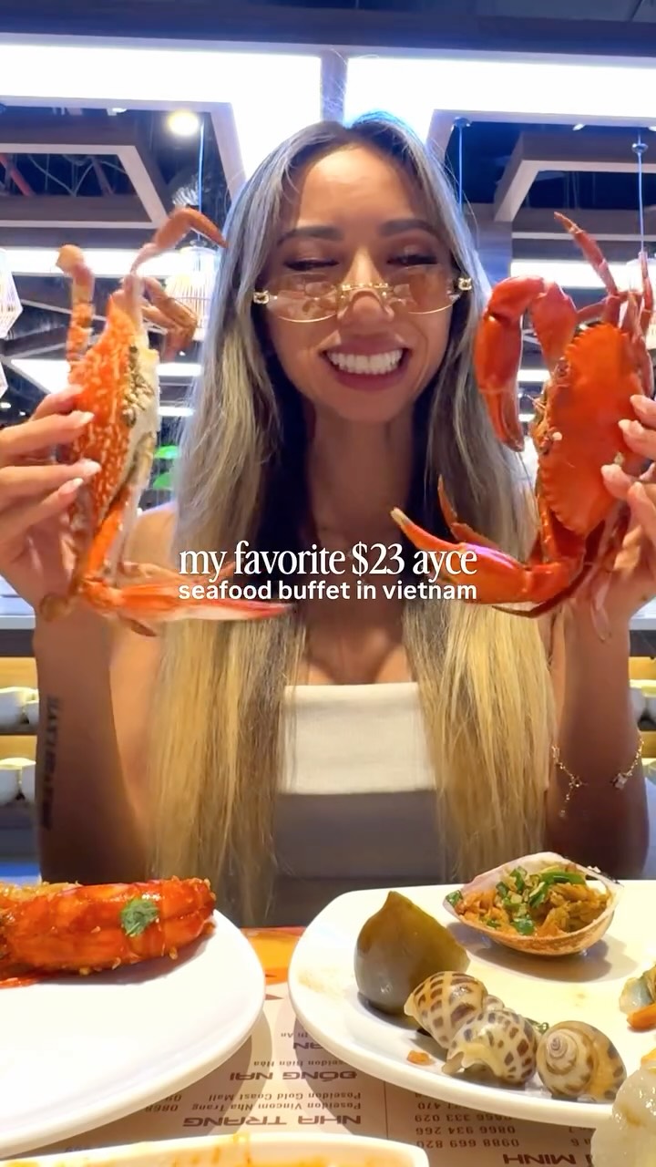 Seafood Buffet Delights In Vietnam