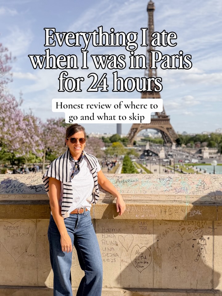 24 Hours Of Eating In Iconic Paris Locations