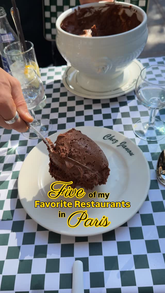 Five Historic Parisian Restaurants
