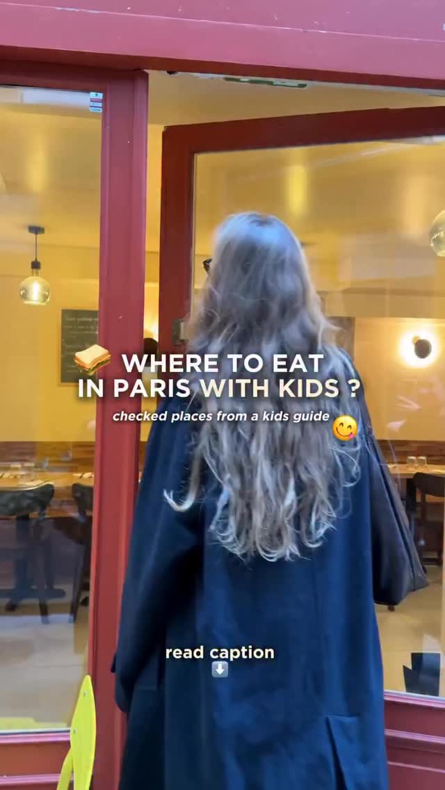 Paris Restaurants Welcoming Families and Children
