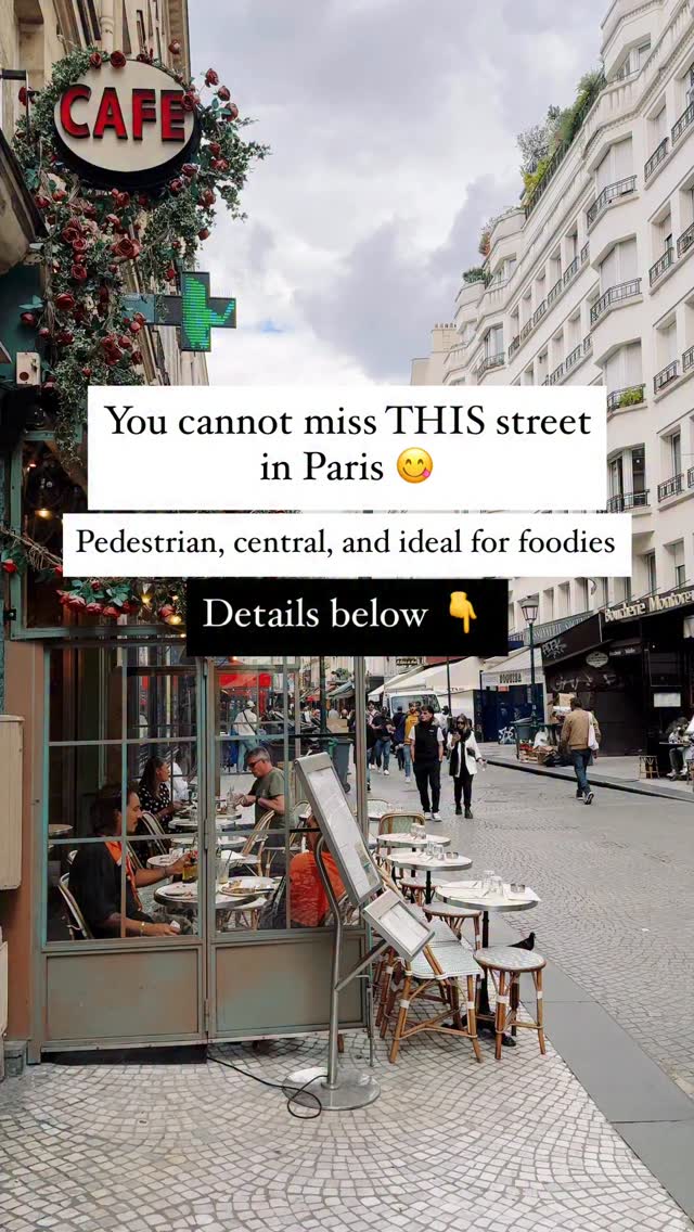 Rue Montorgueil: Paris's Lively Foodie Destination