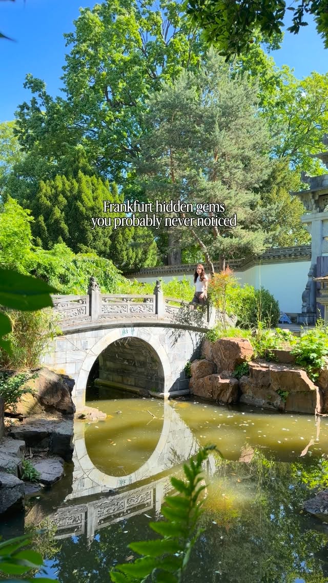 Frankfurt's Secluded Gardens And Art Spaces