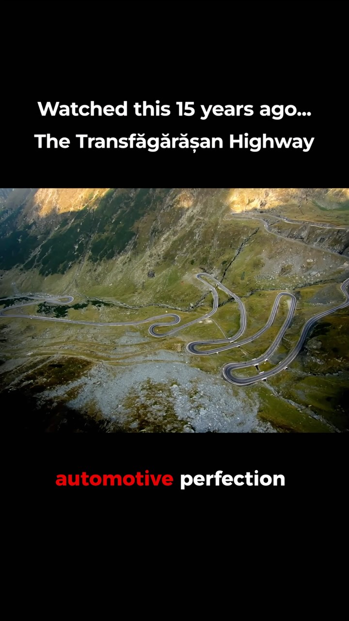 Transfagarasan Highway's Mountainous Scenery