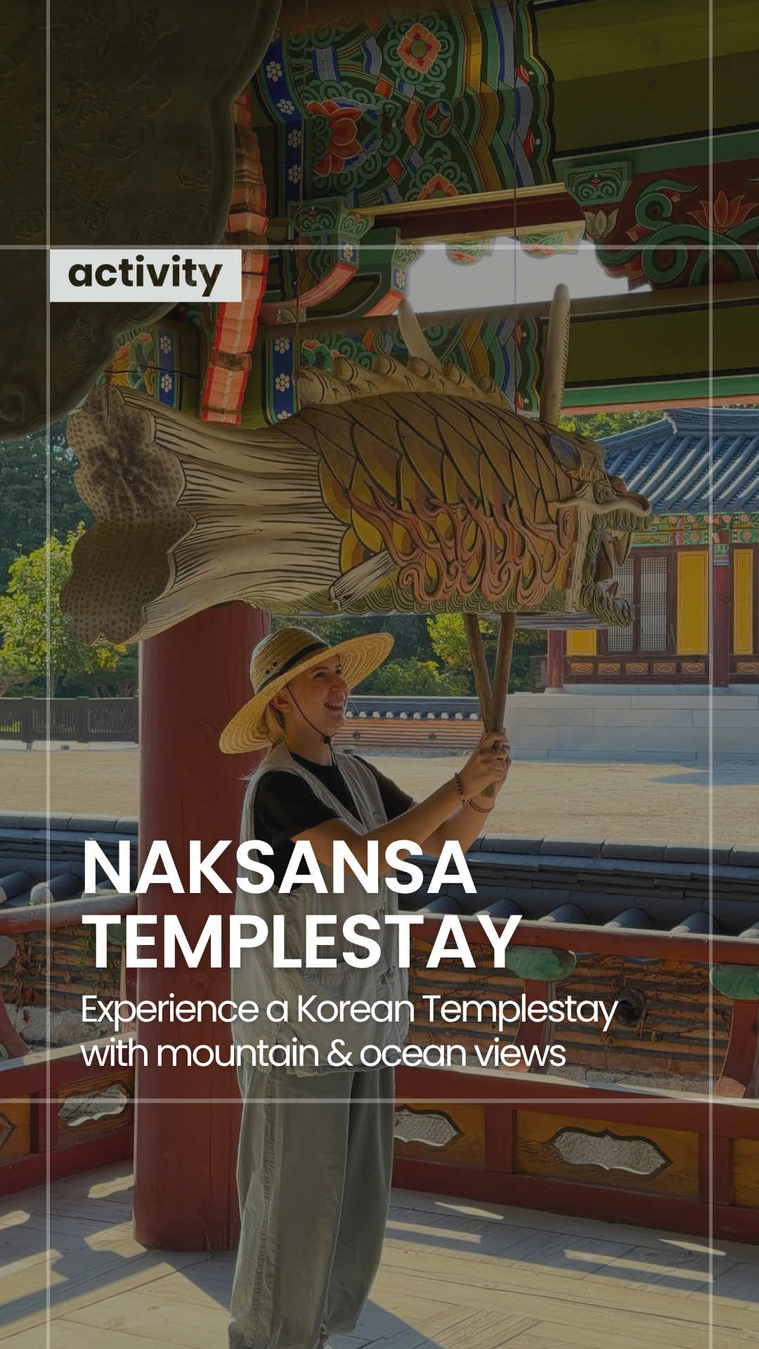 Experience Temple Life At Naksansa Temple