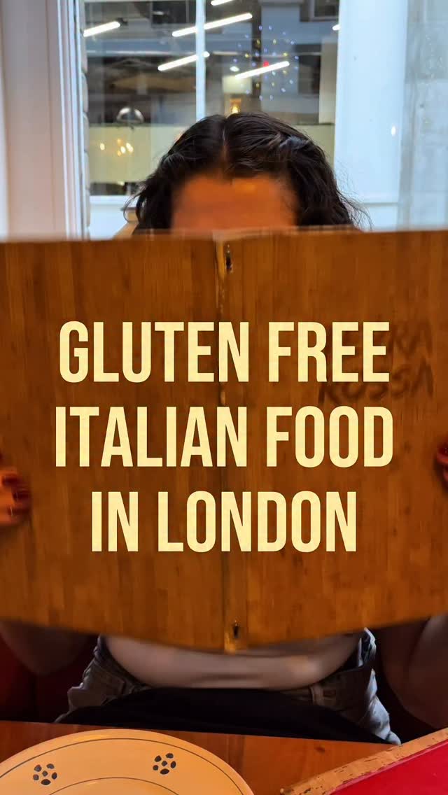 London's Dedicated Gluten-Free Italian Dining