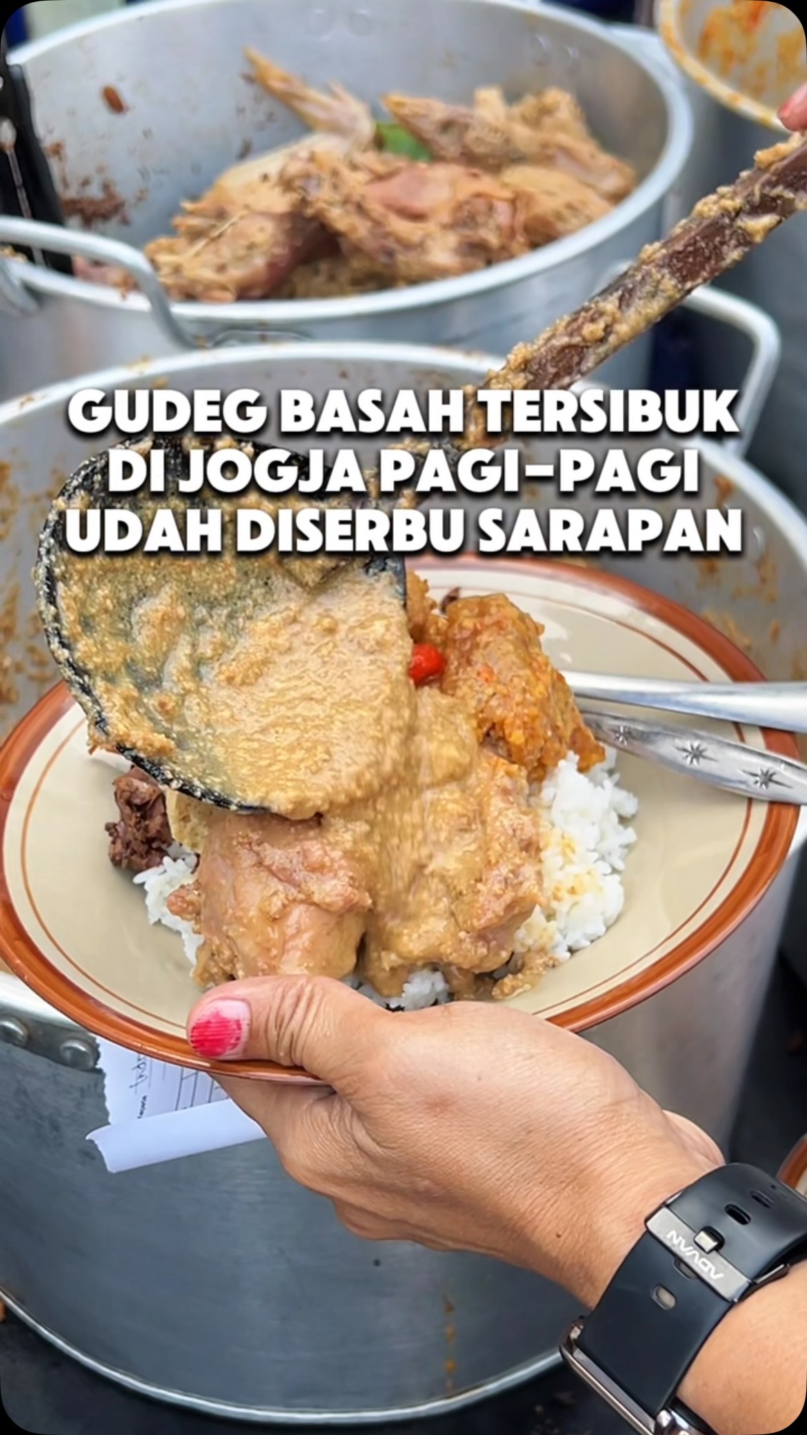 Jogja's Busiest Wet Gudeg Spot