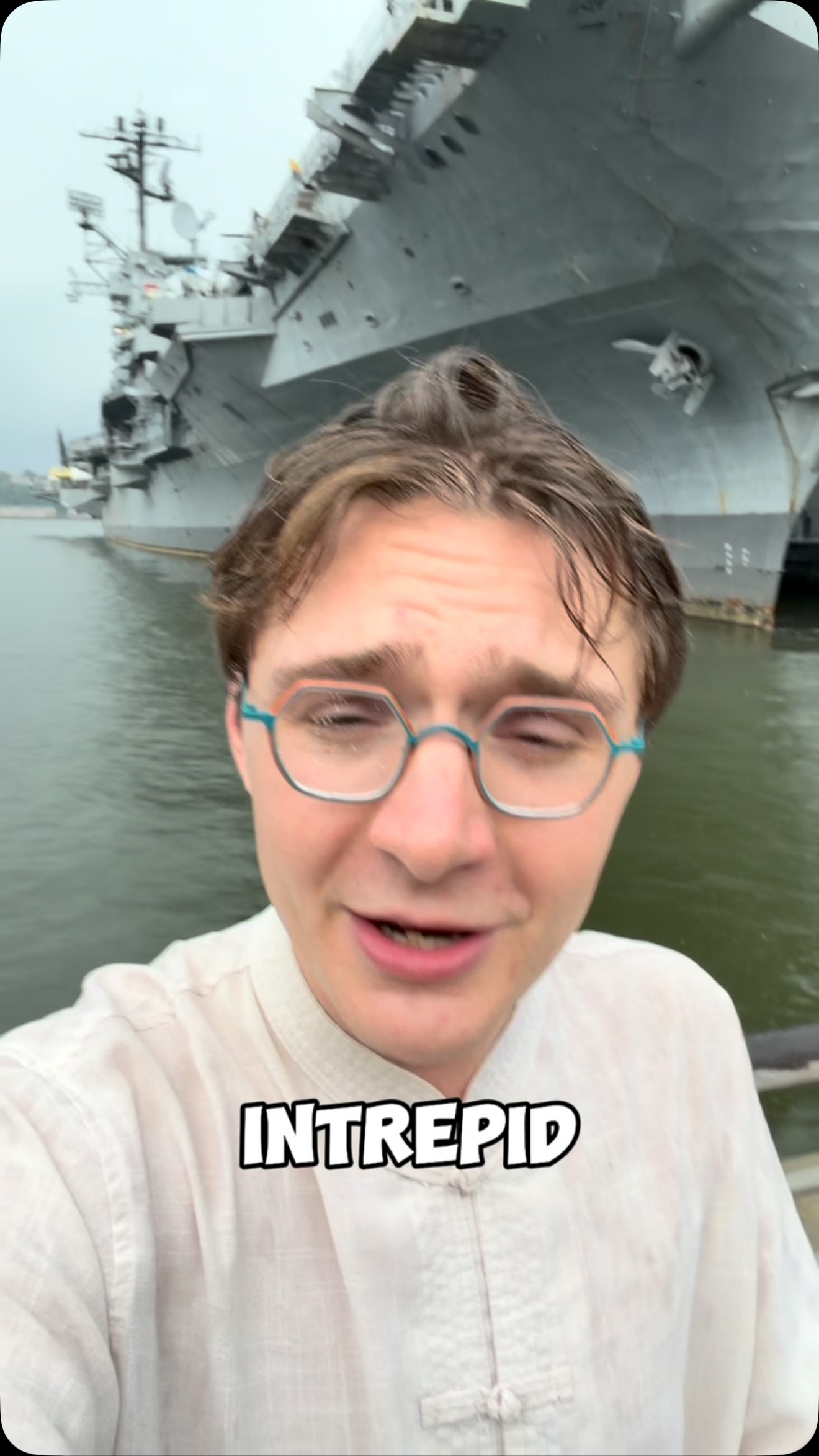Intrepid Museum's Aviation and Space Wonders