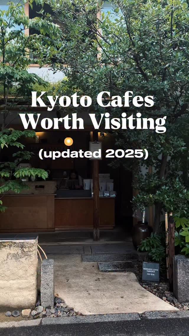 Kyoto Cafes and Sweet Shops for Travelers