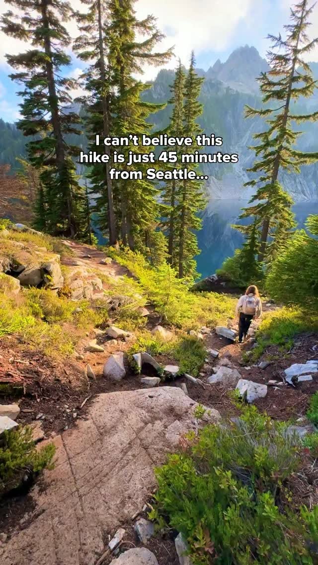 Seattle Area Hikes Near Snoqualmie Pass