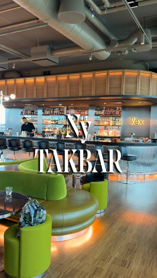 Stockholm Rooftop Bar Views and Hotel Decor