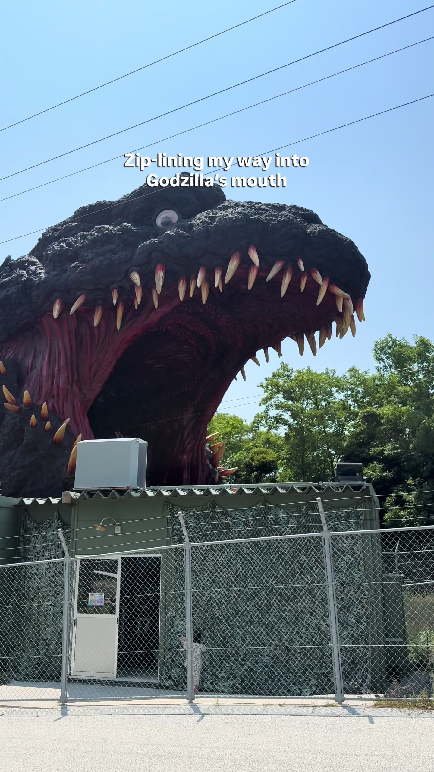 Awaji Island Anime and Godzilla Theme Parks