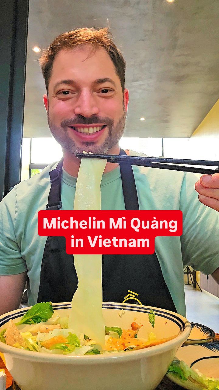 Michelin-Featured Noodles With Delicious Textures