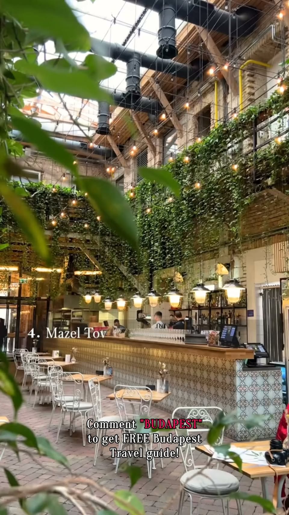 Budapest's Top Restaurants, Cafes, and Bars