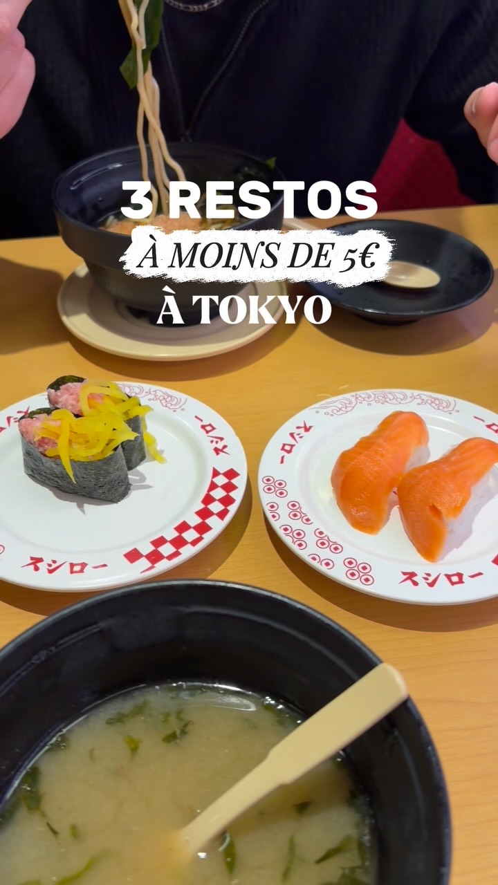 Three Tokyo Dining Destinations