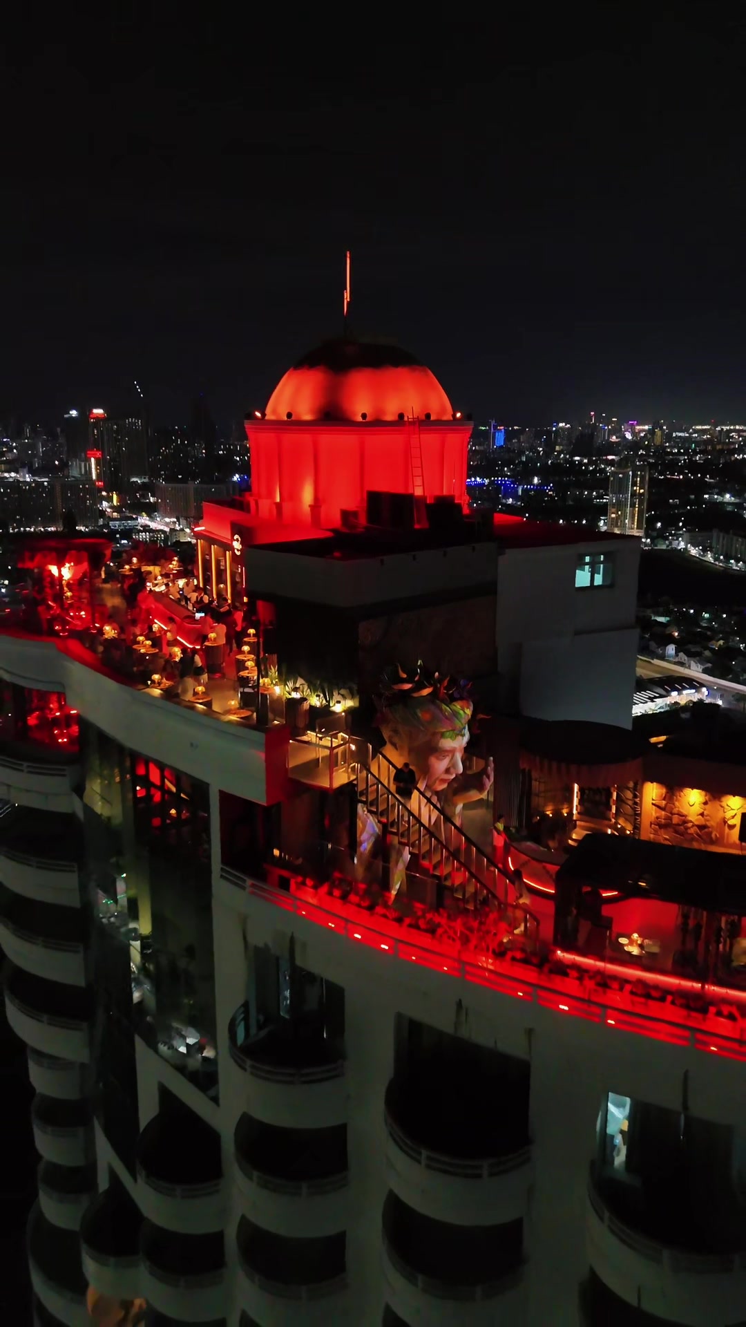 Pattaya's Stunning New ZAMA Skybar