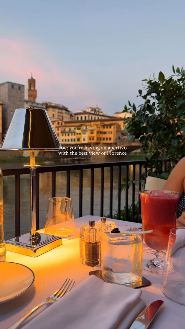 Ponte Vecchio and Picteau Bistrot