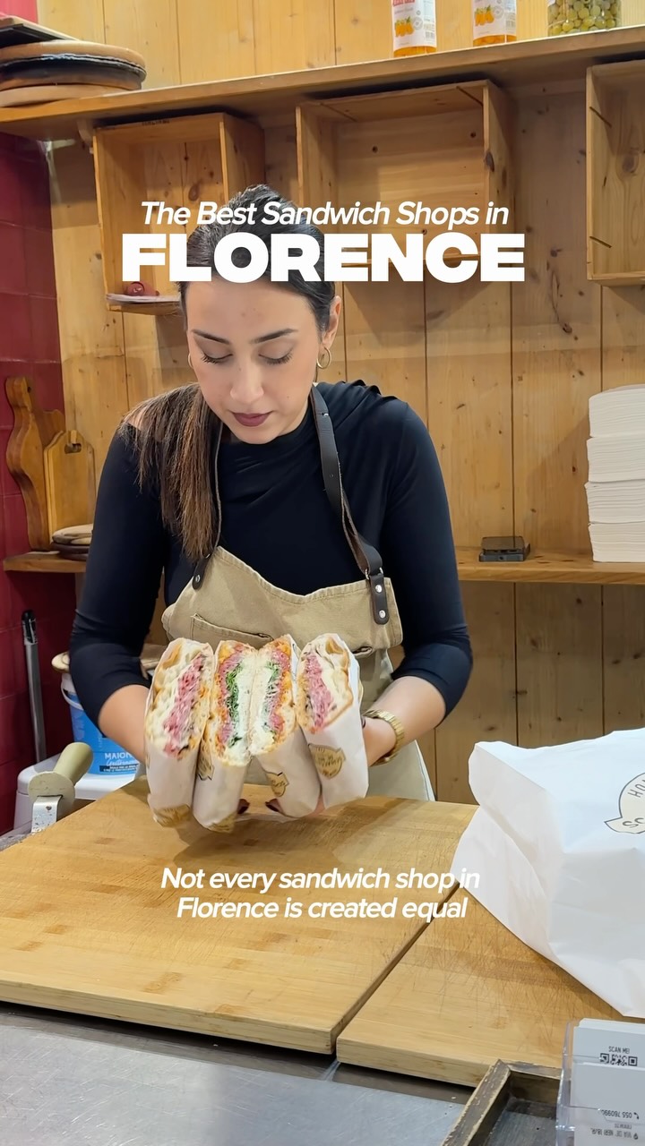 Florence's Best Sandwich Shops