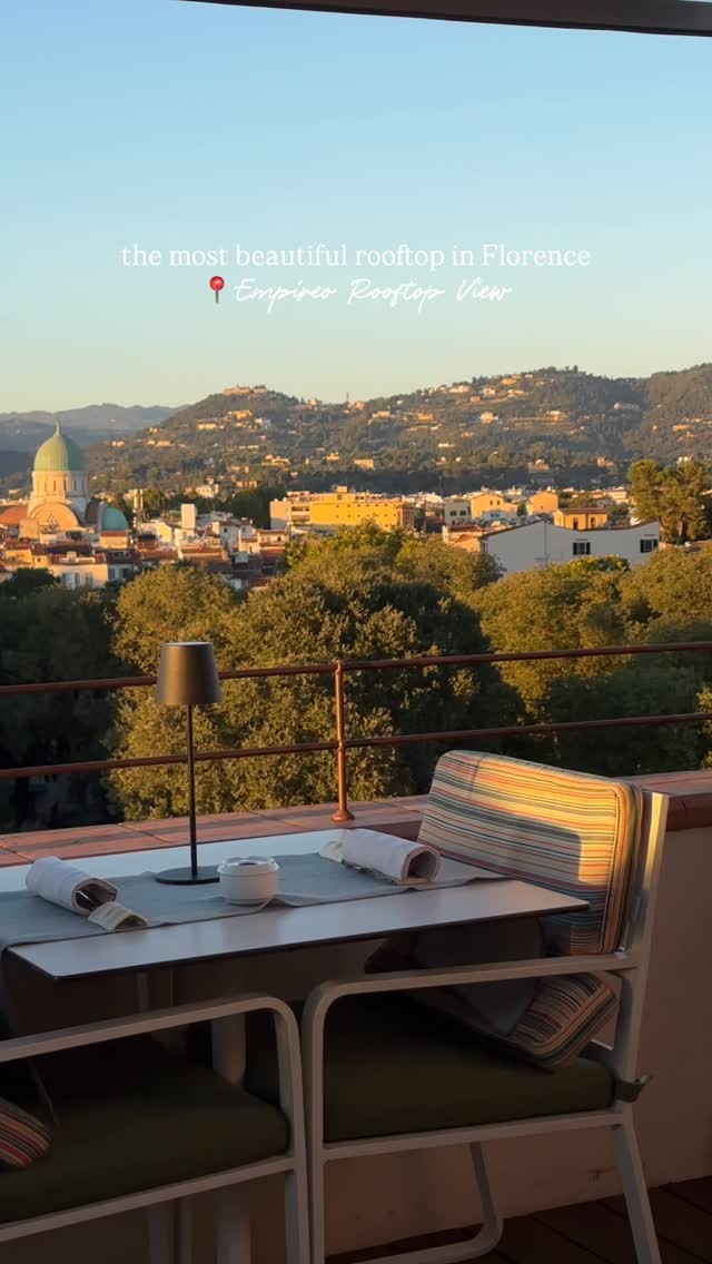 Empire Rooftop: Florence's Top Sunset View Spot