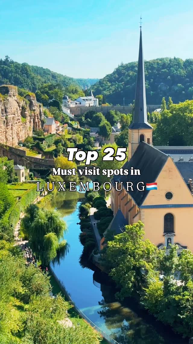 Discover 25 Enchanting Luxembourg City Attractions