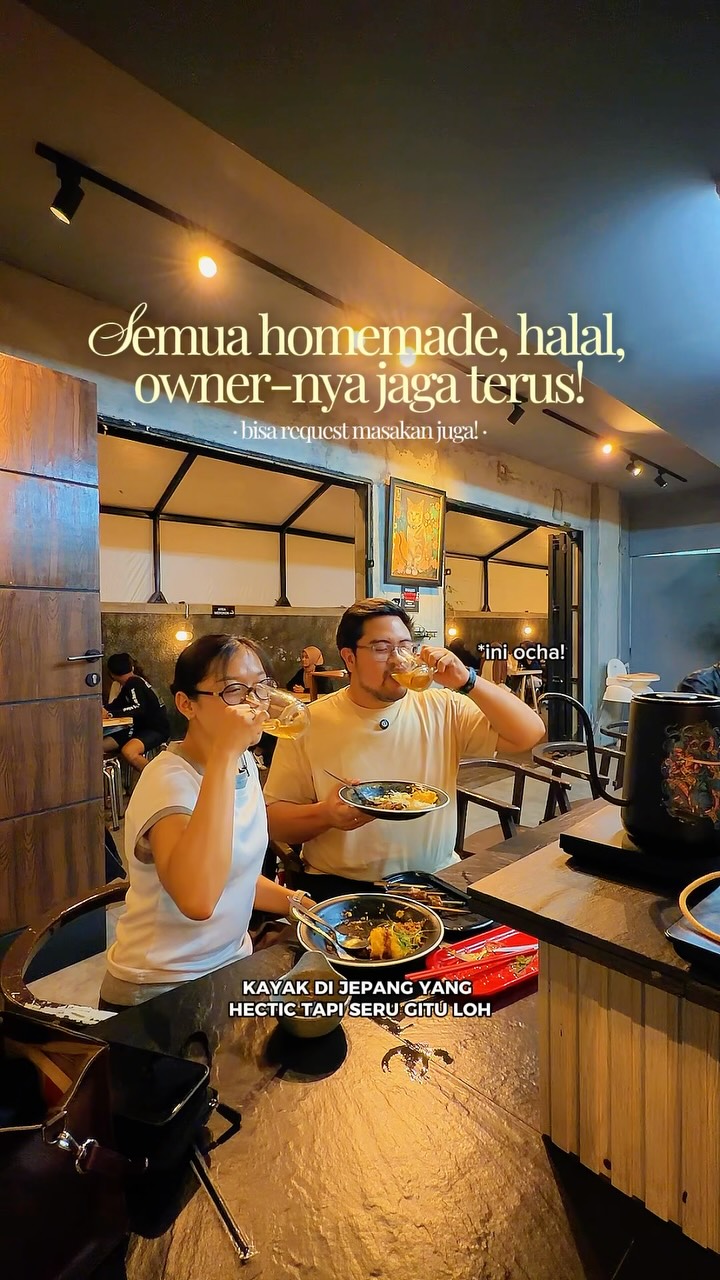 Warung Oyako Offers Anime-Inspired Japanese Dishes