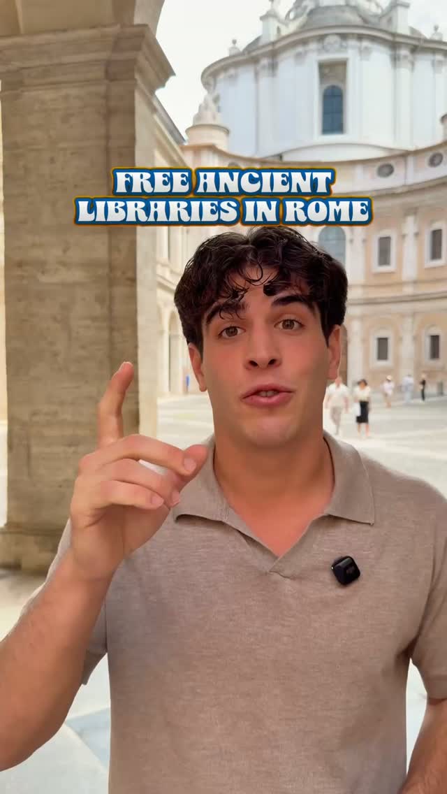 Free Ancient Libraries of Rome