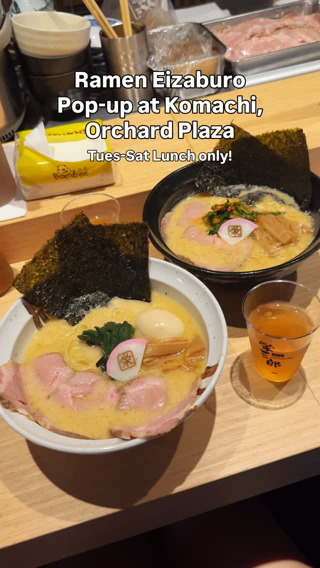 Orchard Plaza Ramen Pop-Up