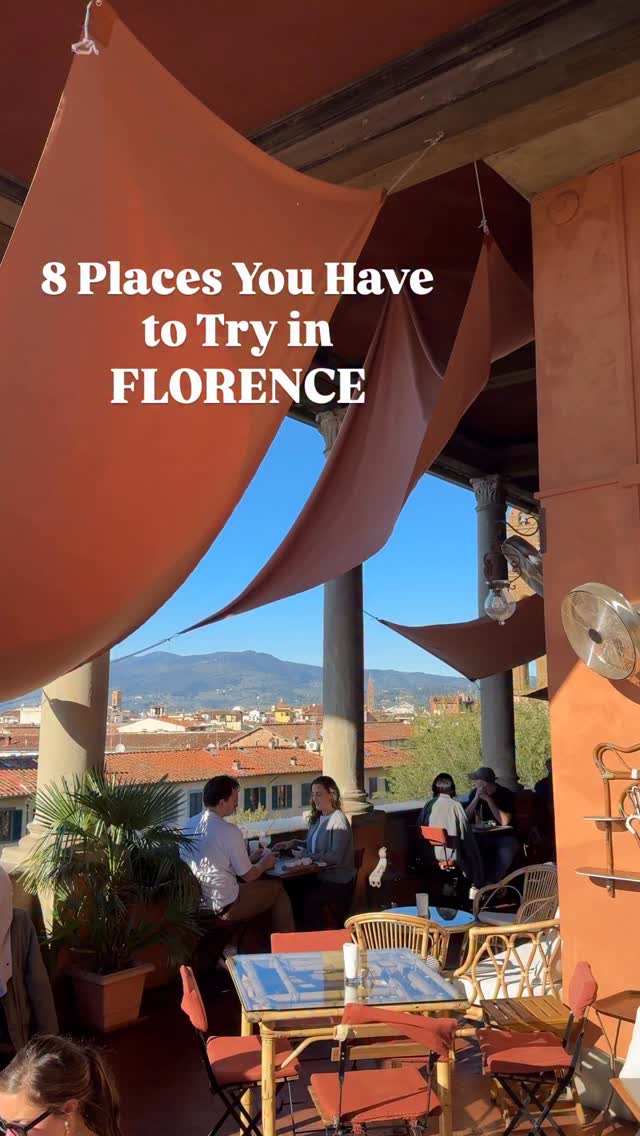 Tuscan Eateries and a Rooftop Bar