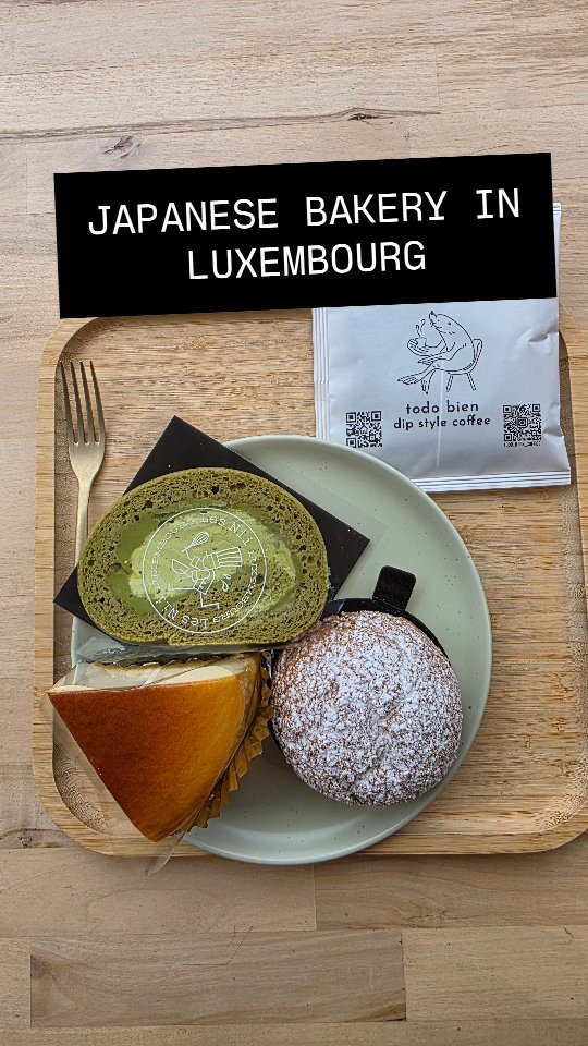 Les Nii: European Pastries With Japanese Flavors
