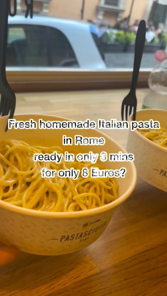 Rome's Pasta Spots Near Tourist Attractions