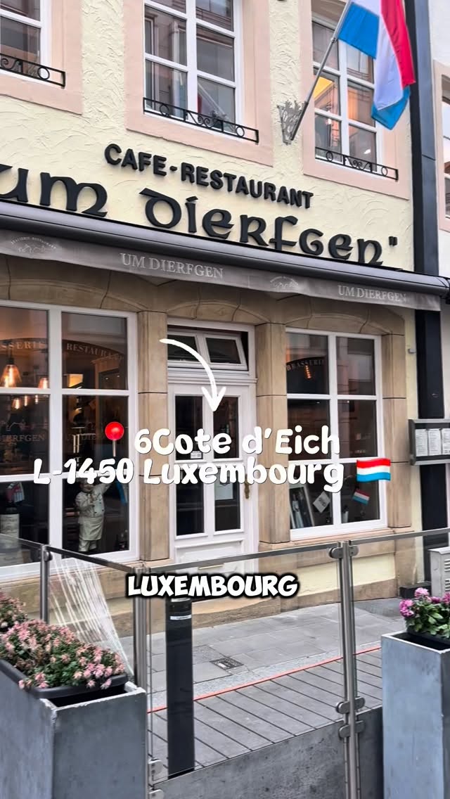Um Dierfgen Offers Authentic Luxembourgish Cuisine