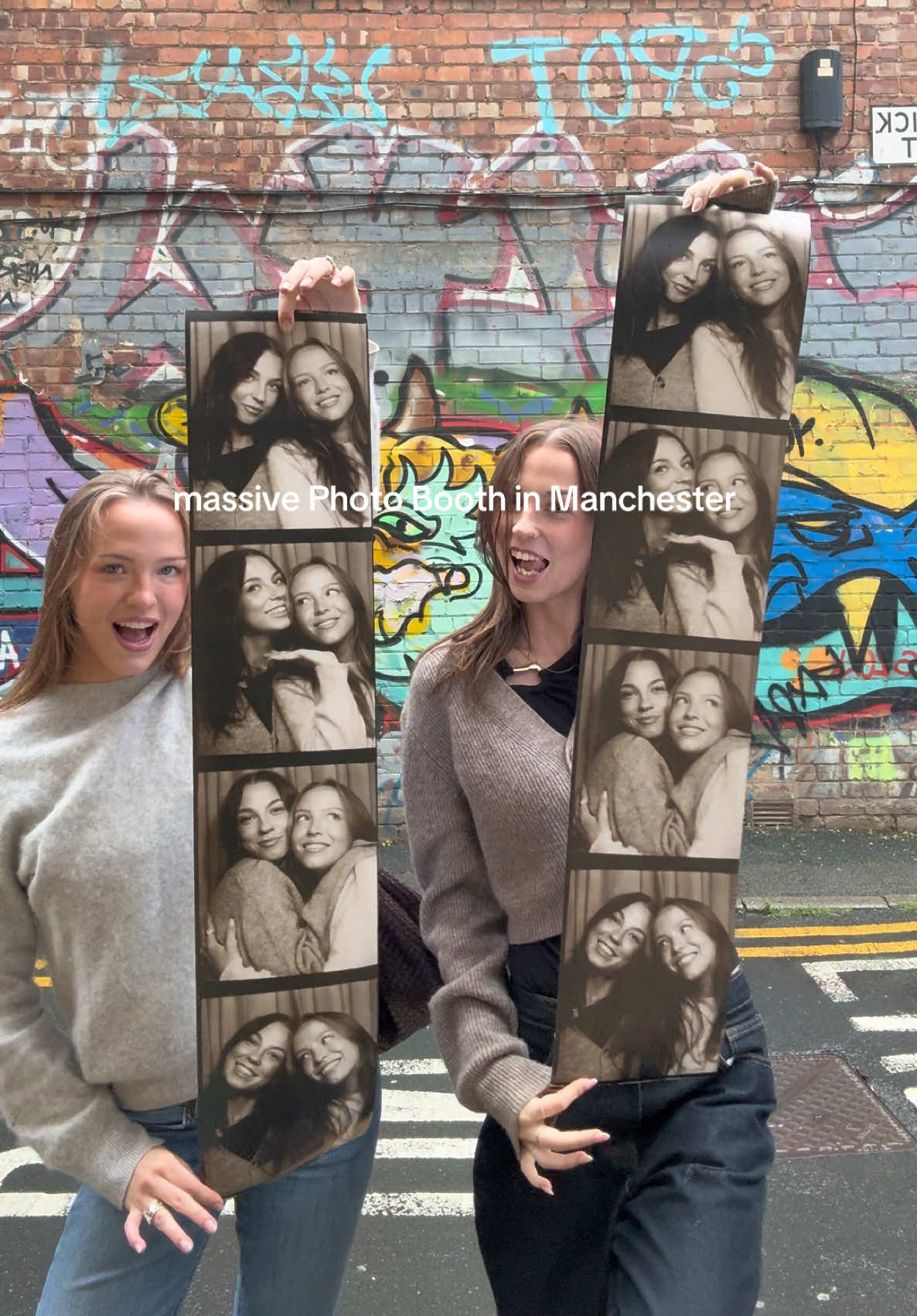 Manchester Photo Booth Experience