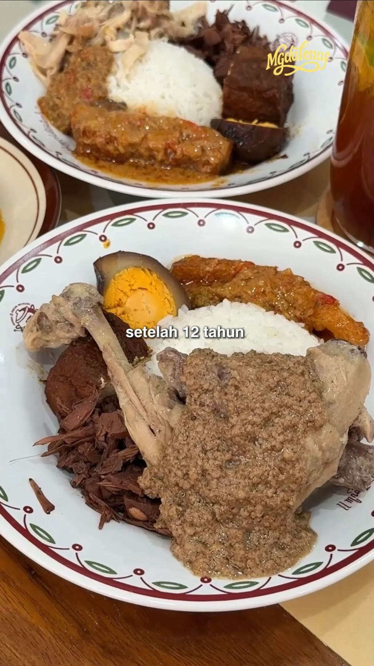 Gudeg Restaurant Serves Traditional Javanese Cuisine