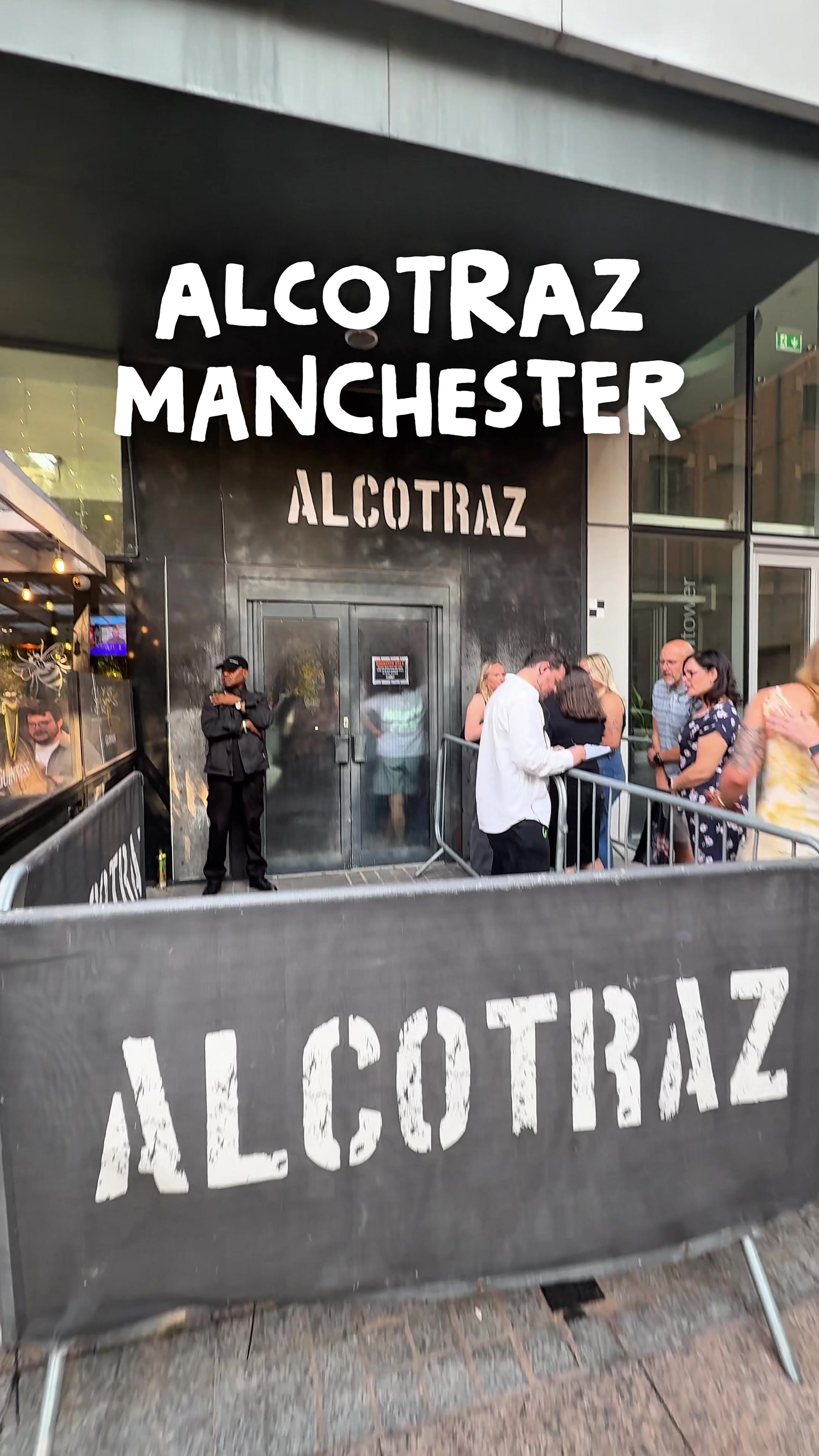 Alcotraz Manchester's Immersive Prison Break Experience