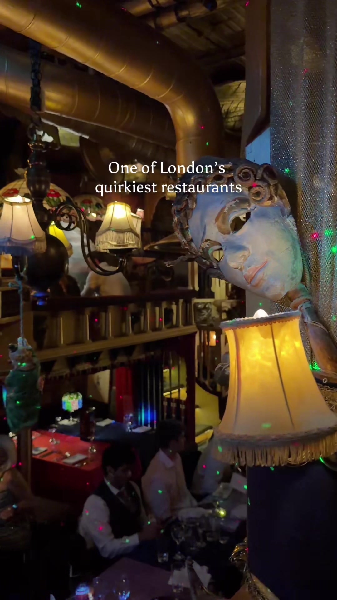 Sarastro: A Theatrical Dining Experience