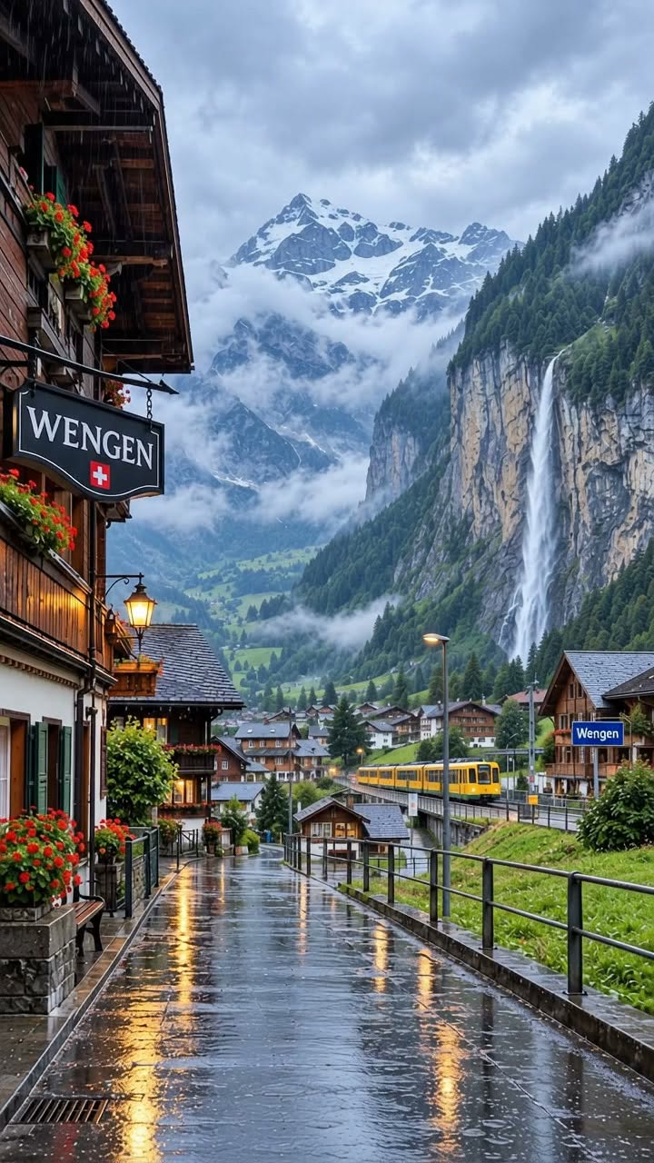 Wengen: A Swiss Alpine Village