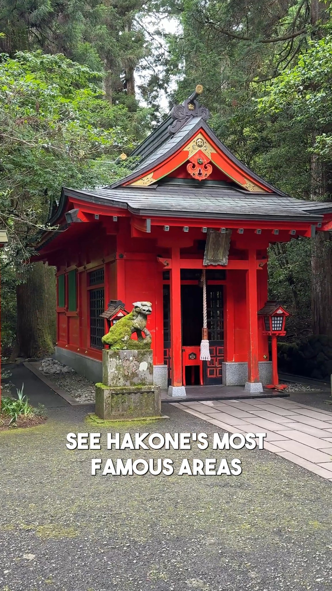 Discover Hakone's Scenic Loop Via Multiple Transport Modes