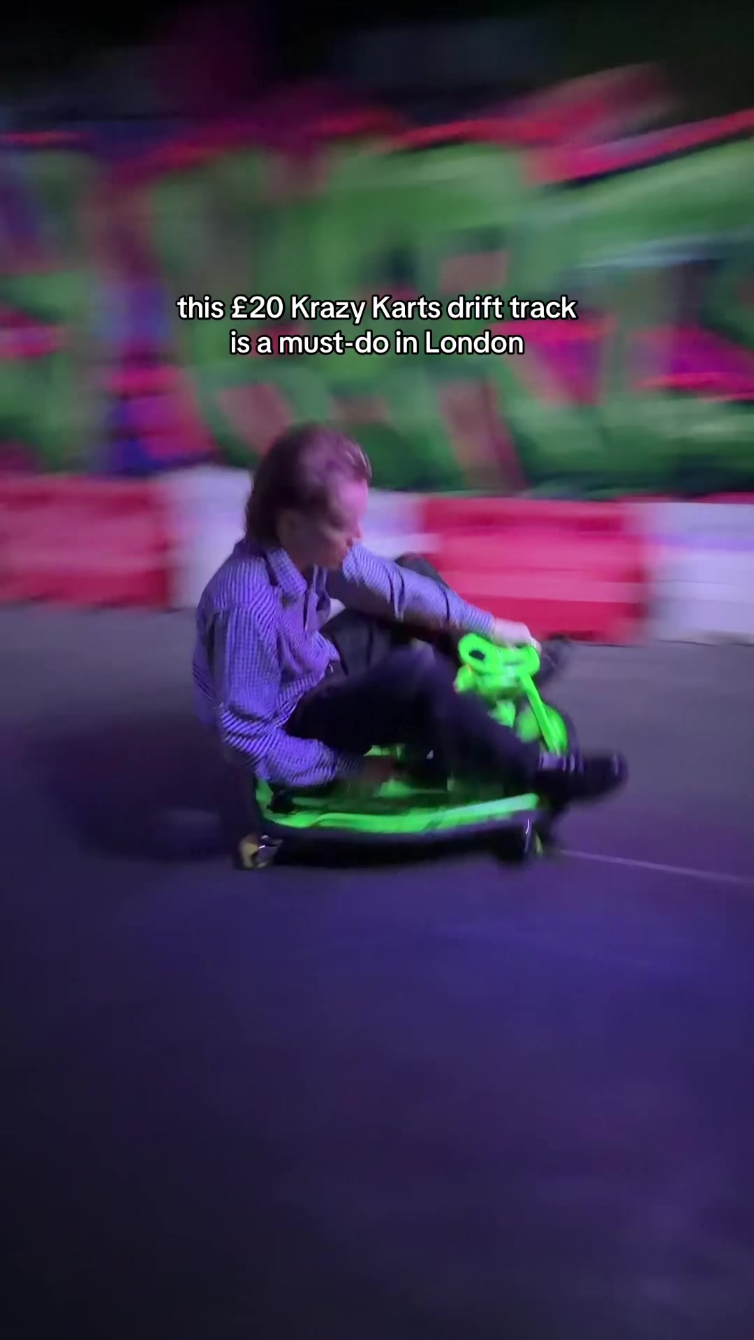 Bermondsey Bierkeller: London's Fun Drift Track