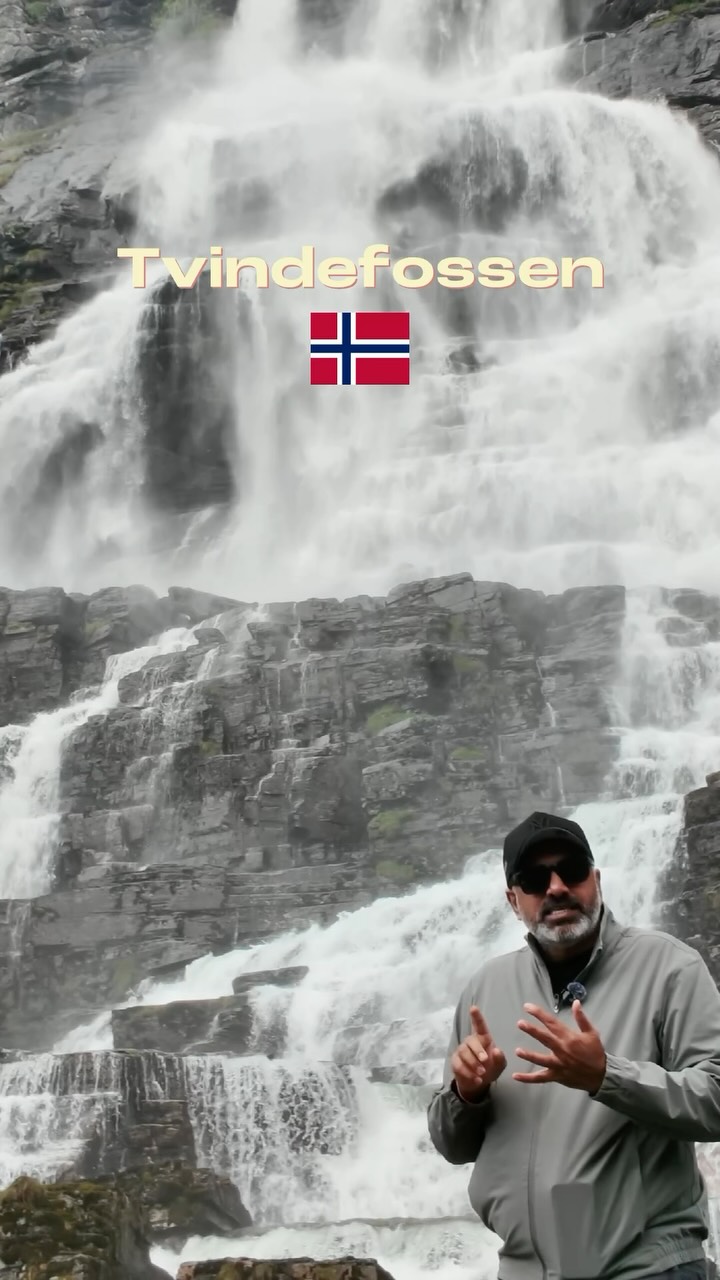 Norwegian Waterfalls and Their Mythical Youthful Waters